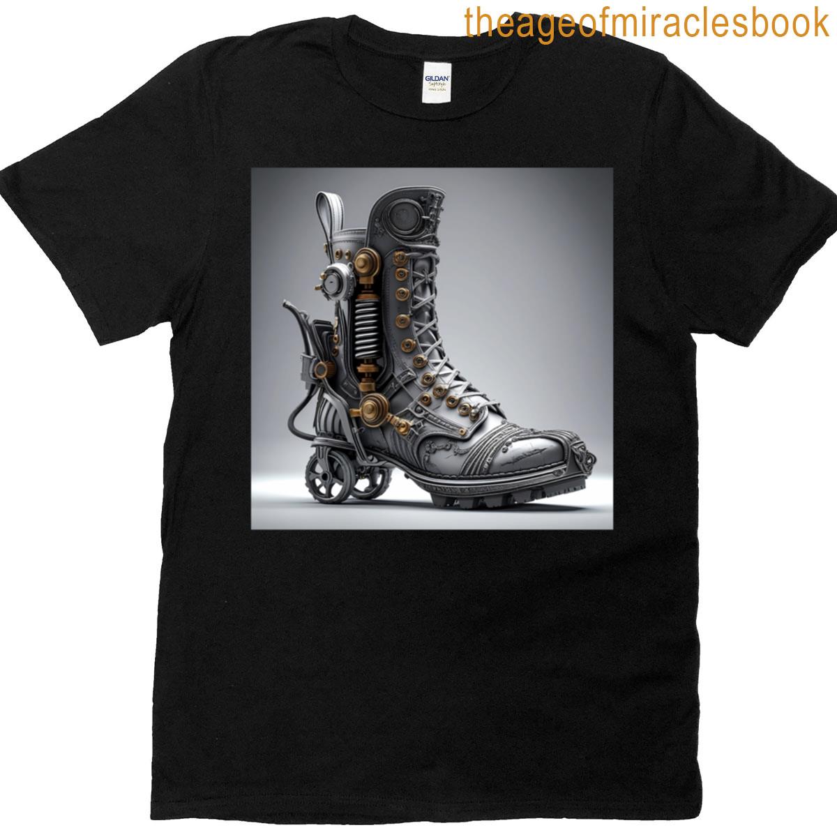 Ether Boot The Vapor Trail T-shirt