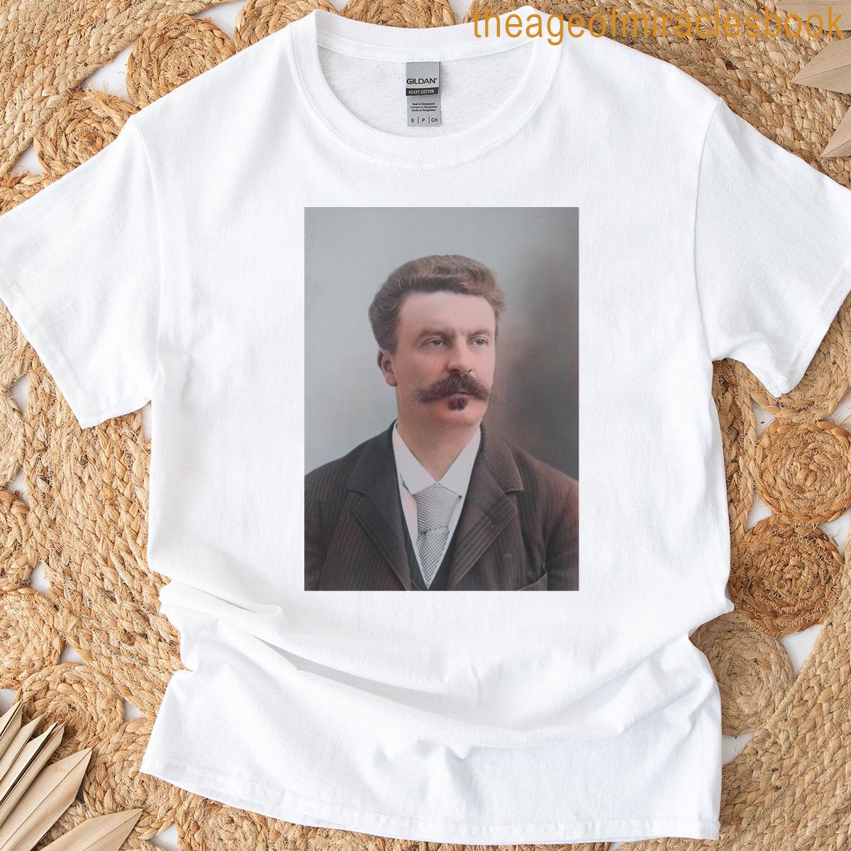 Guy De Maupassant In 1888 T-shirt