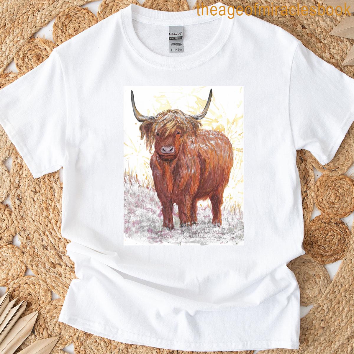 Highland Cow T-shirt