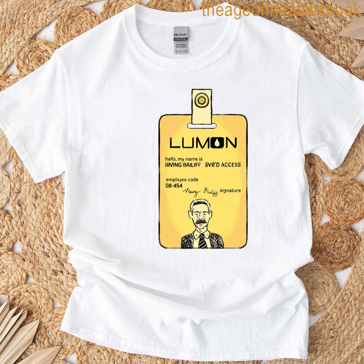 Irving B Name Tag T-shirt