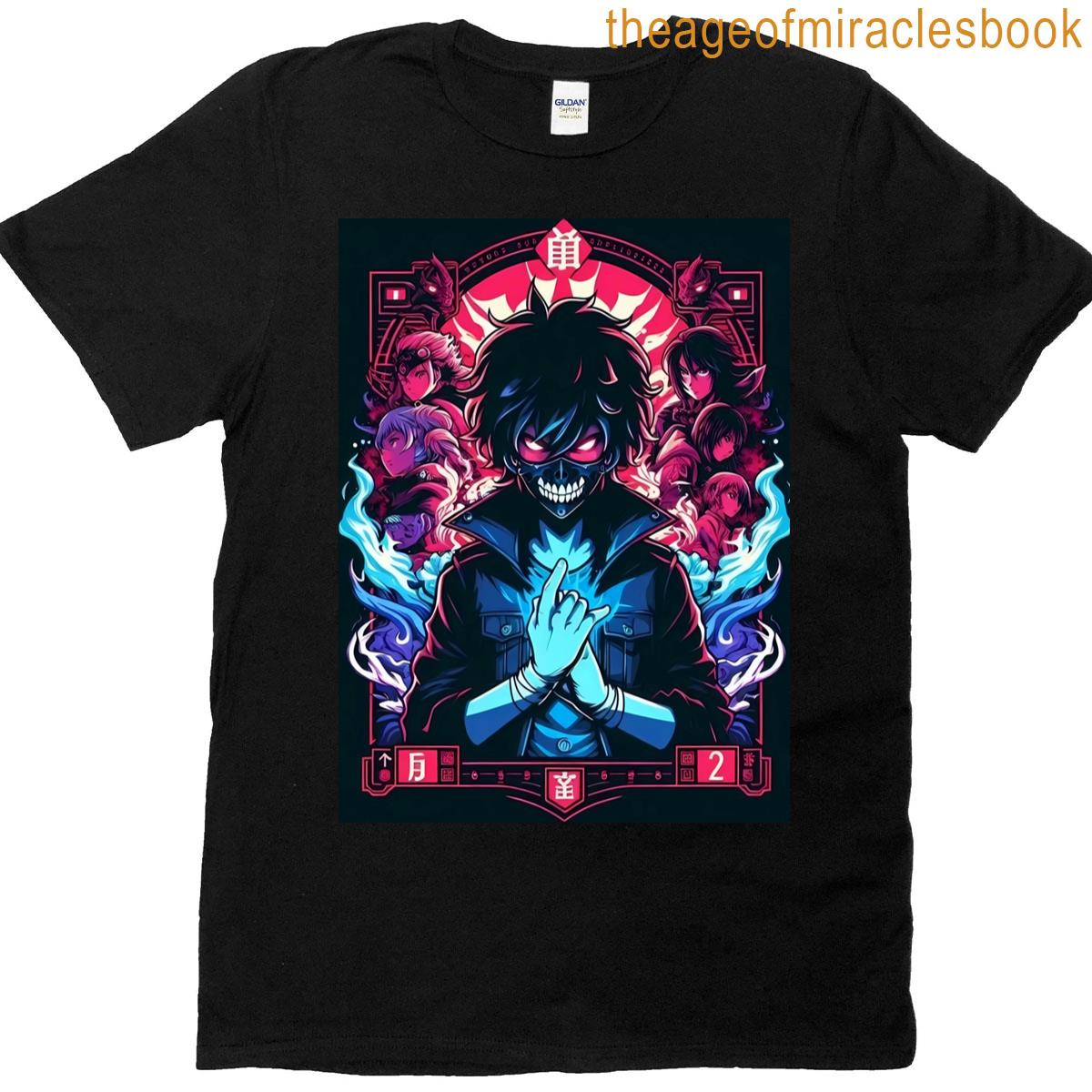 Neon Demon Rebellion T-shirt