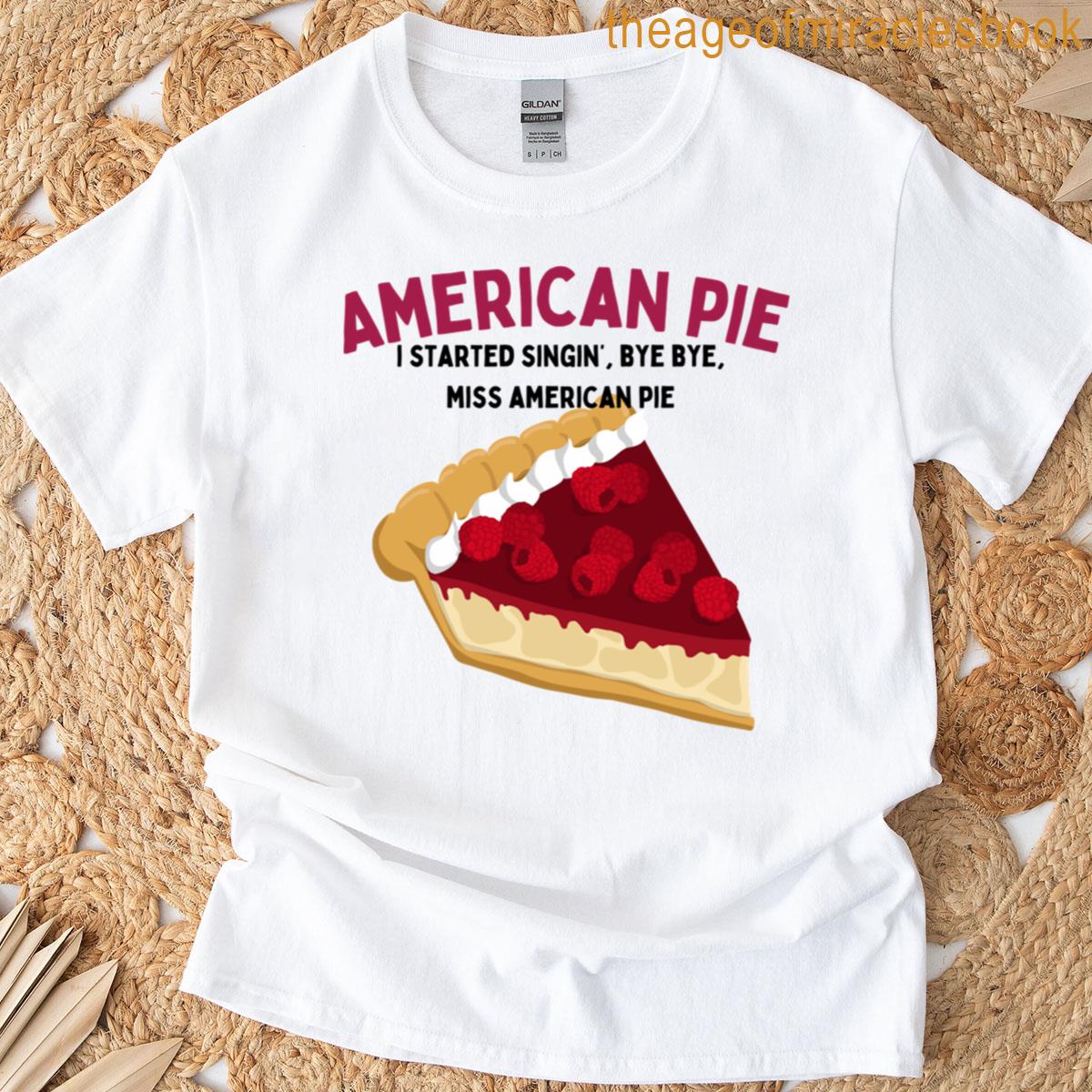 Pie 70s Music Graphic T-shirt