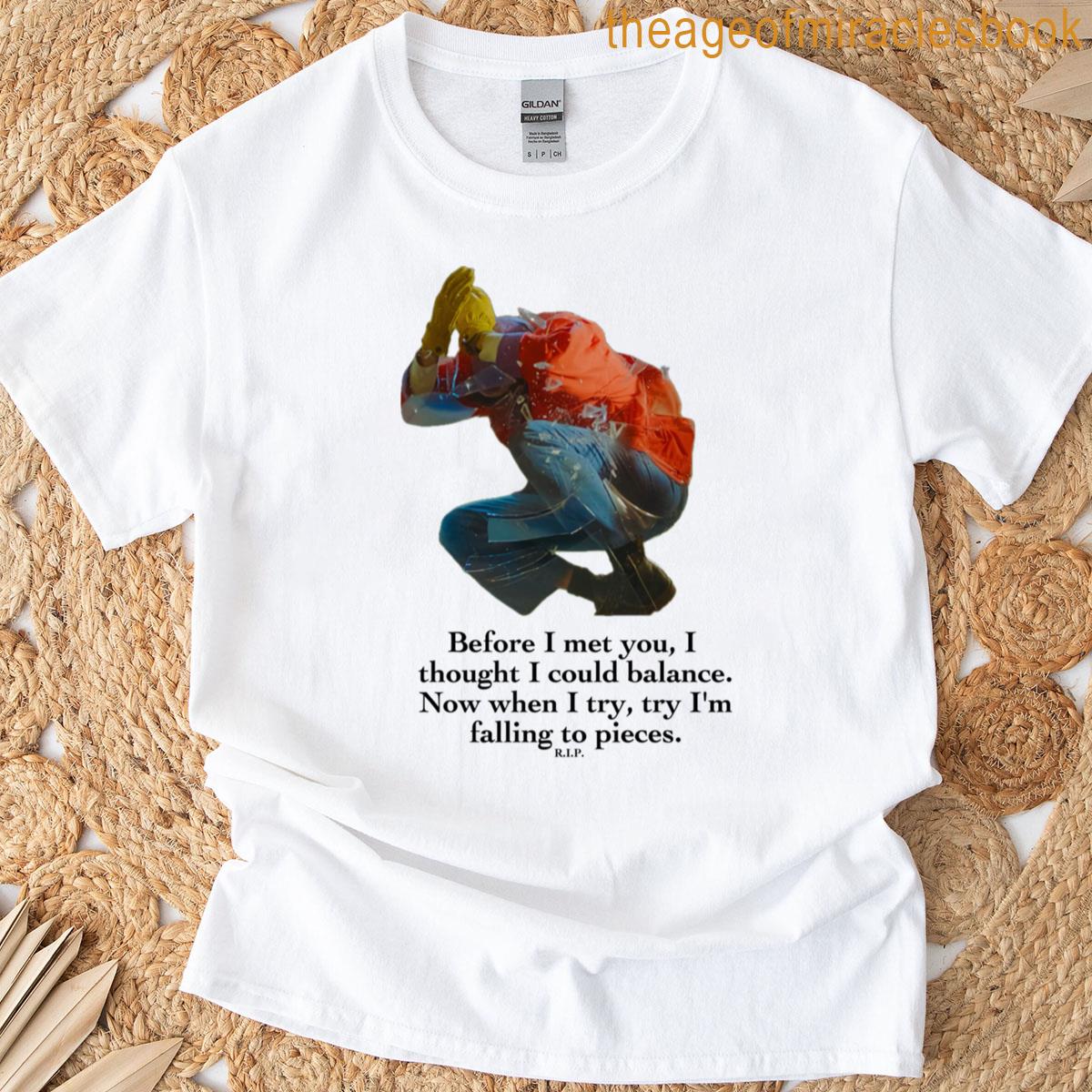 Rip T-shirt