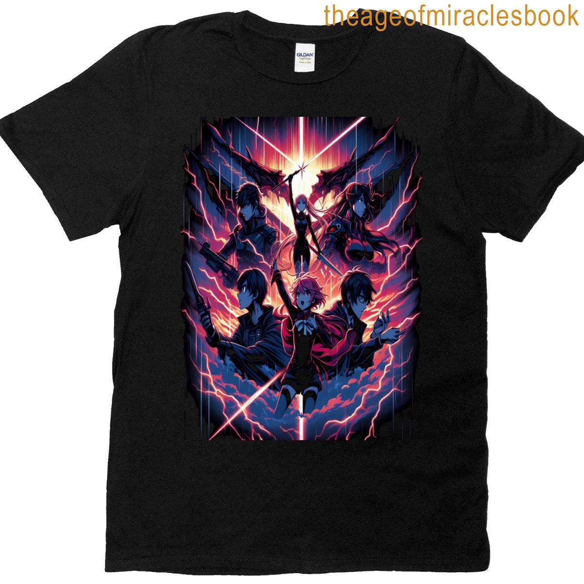 Shadow Rebellion Neon Warriors T-shirt