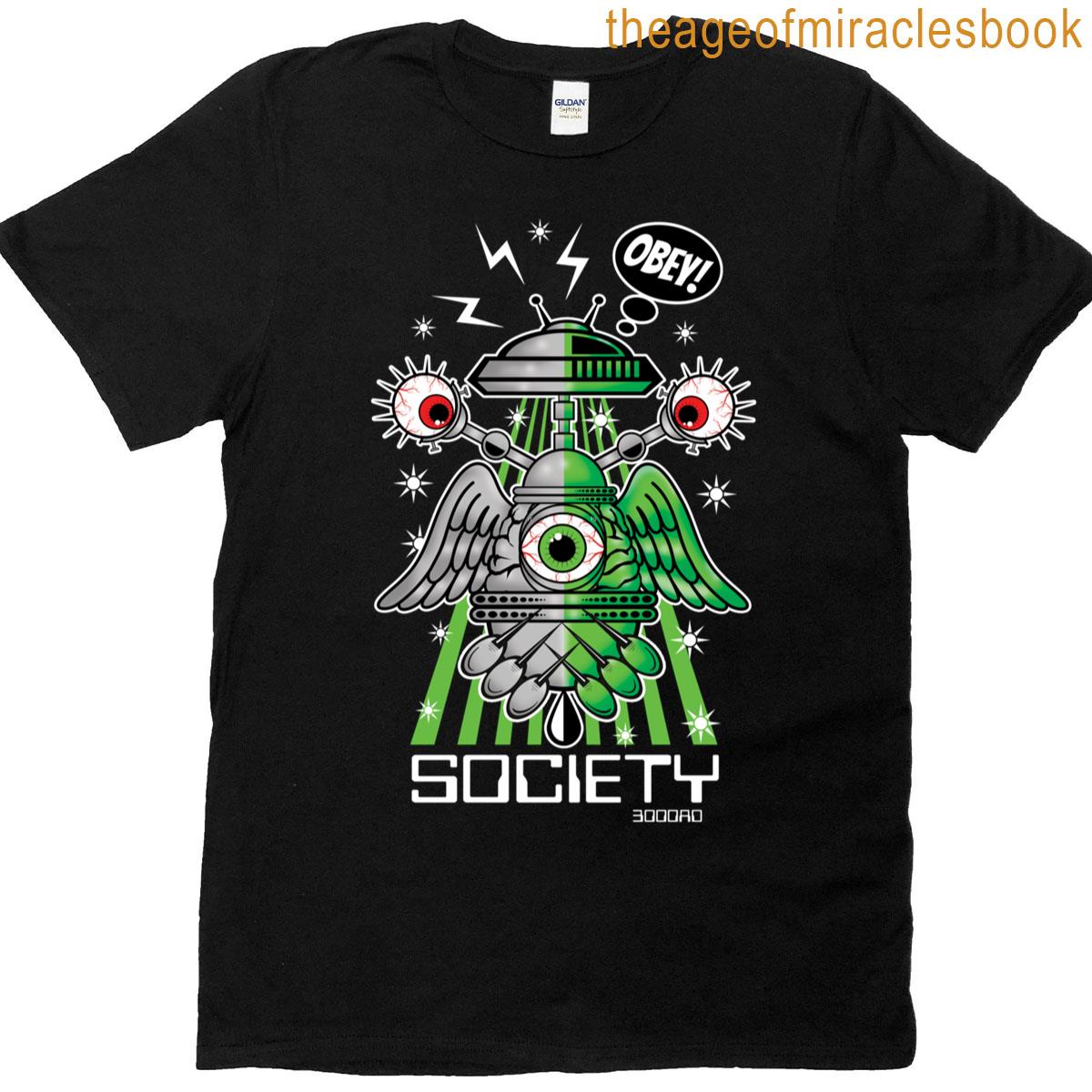 Society 3000ad T-shirt