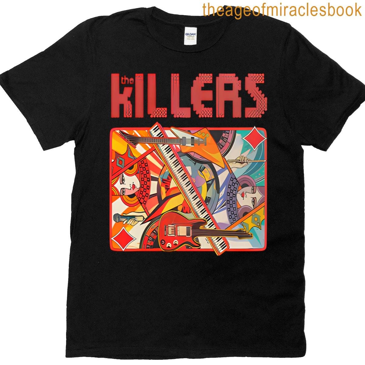 The Killers T-shirt