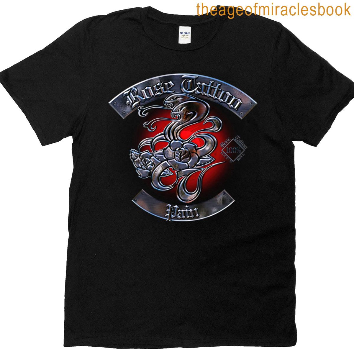 The Rose Tattoo Angels T-shirt