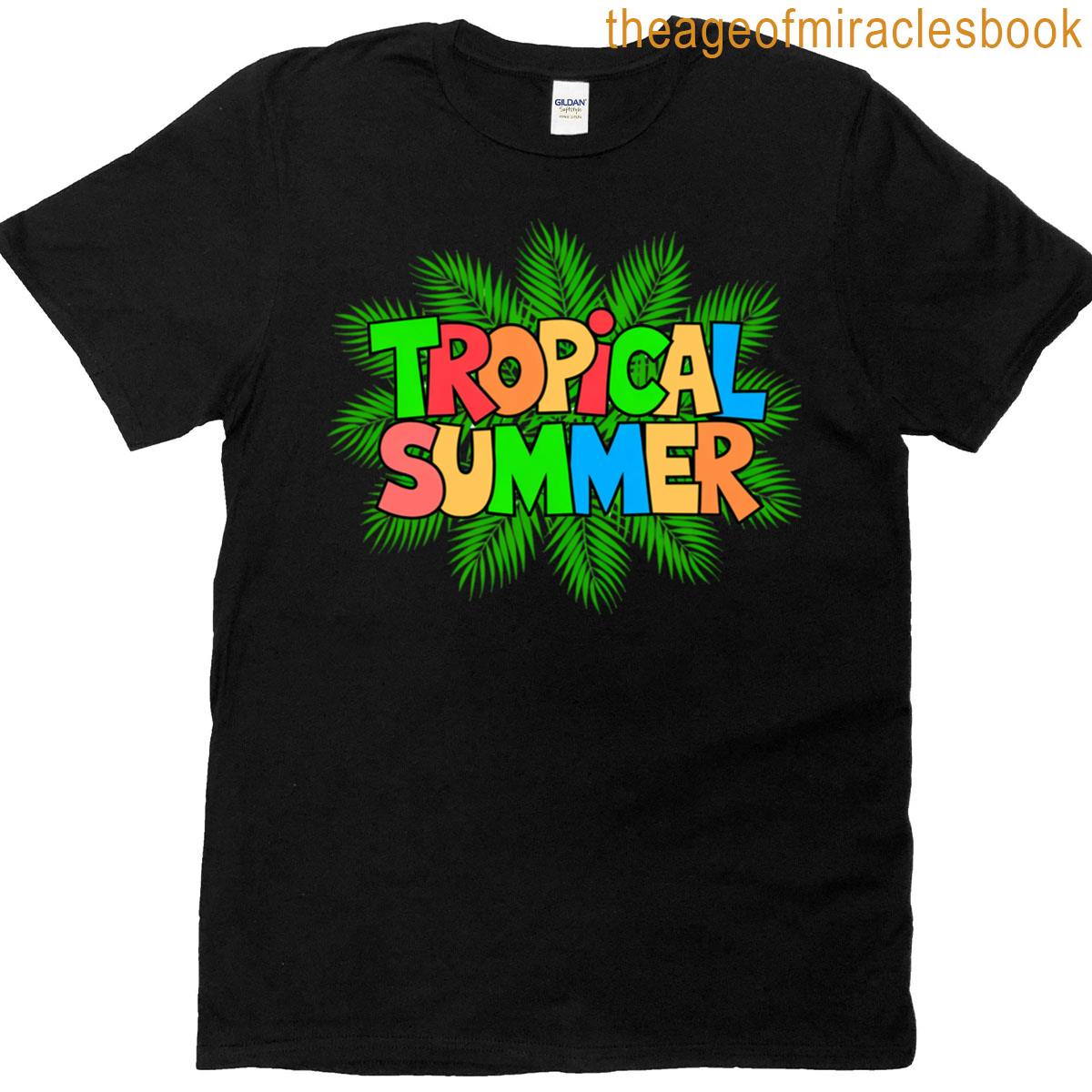 Tropical Summer T-shirt