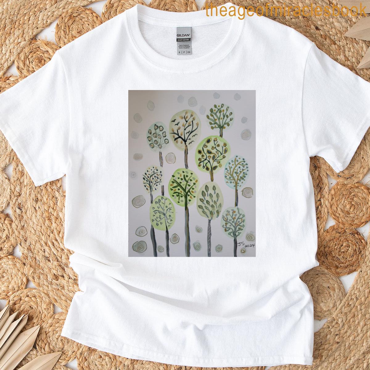 Classic Arboretum Abstract T-shirt