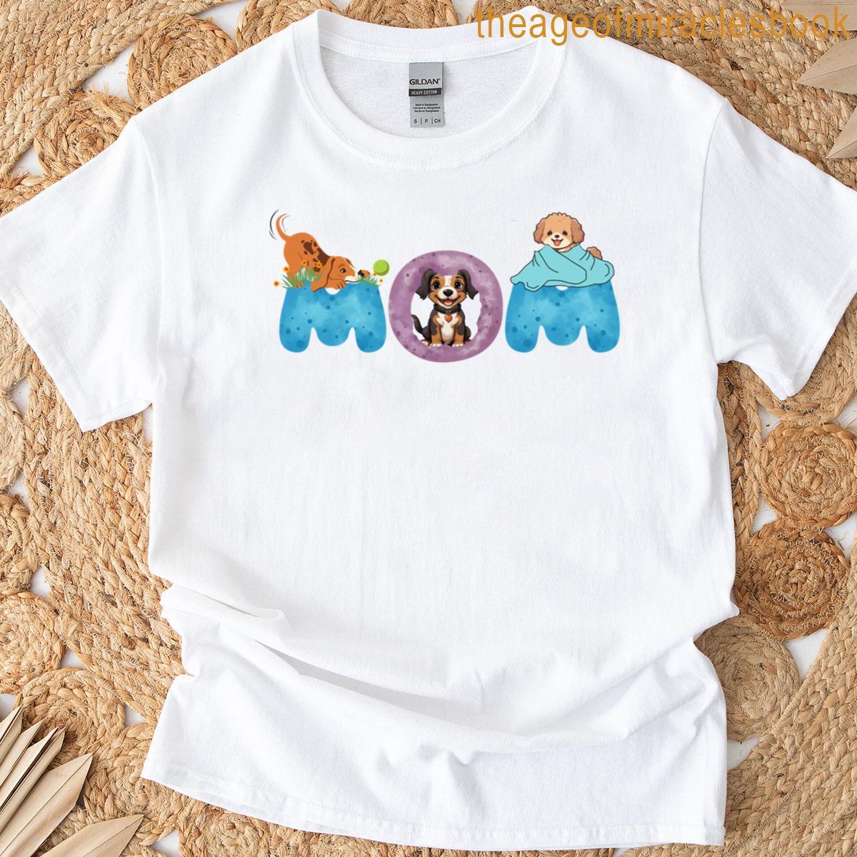 Classic Doggie Mom T-shirt