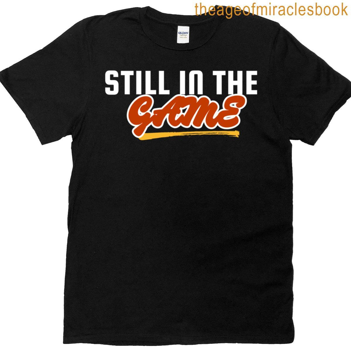 Classic In The Still Game T-shirt