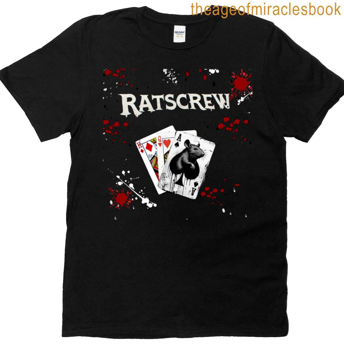 Classic Ratscrew Splatter T-shirt