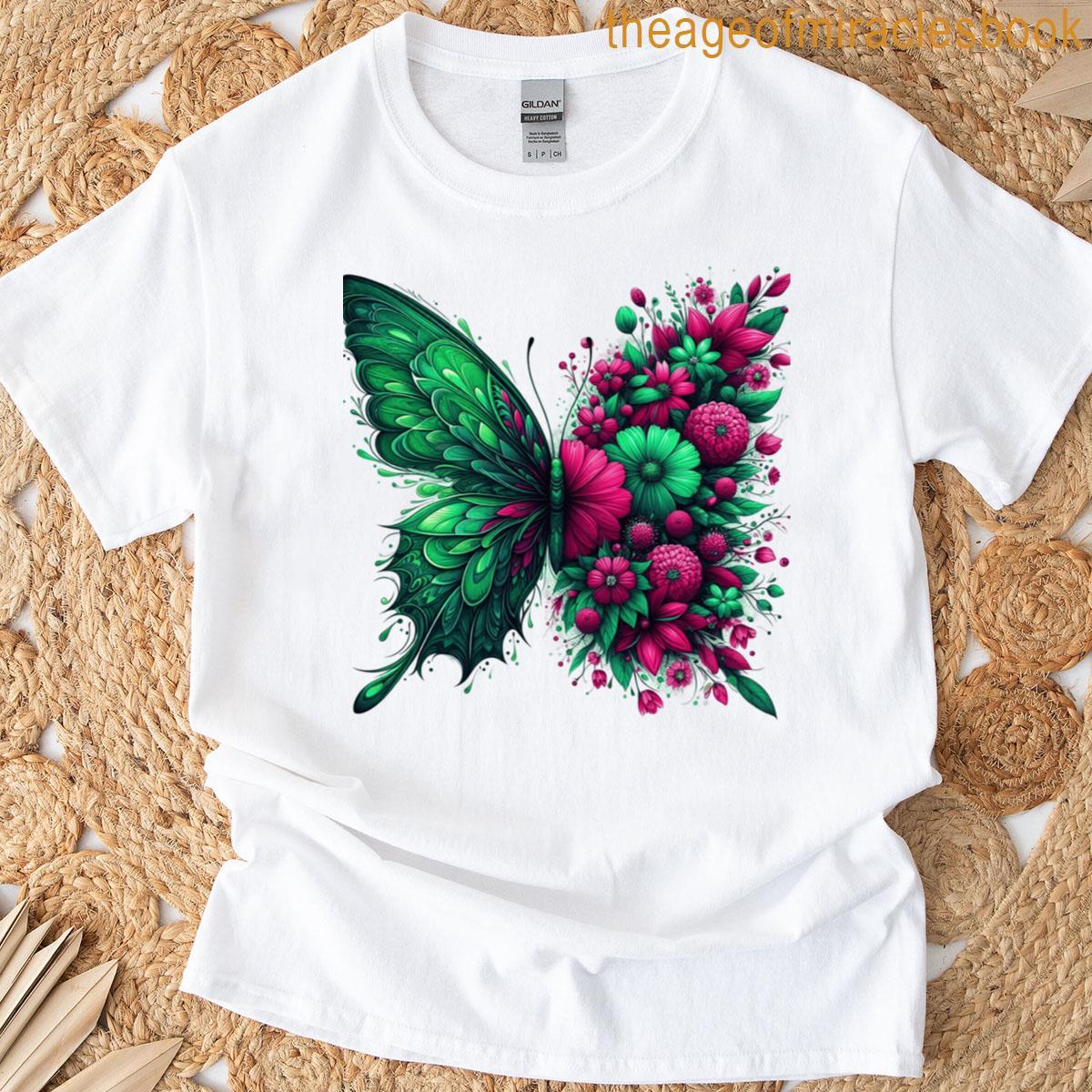 Classic Symphony Petal Metamorphic T-shirt