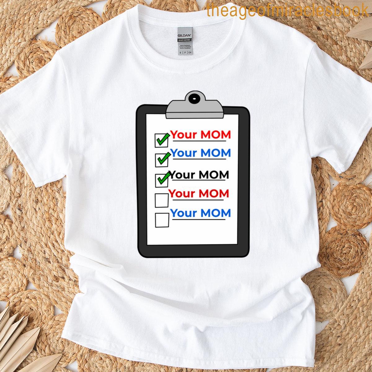 Classic To-do List T-shirt
