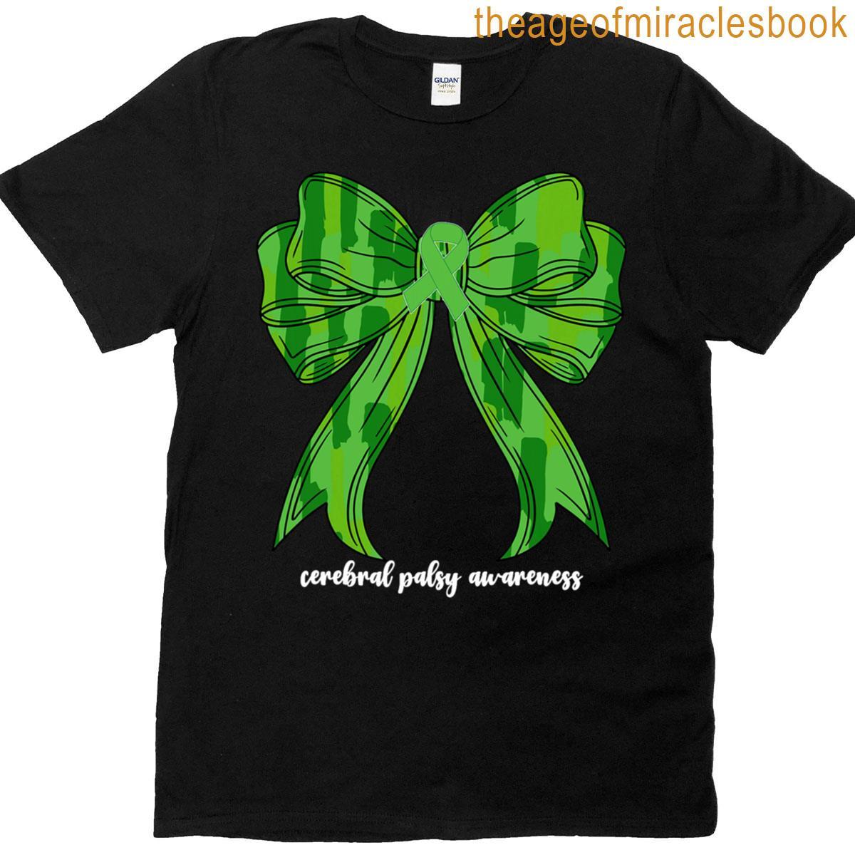 Cp Cerebral Bow Awareness T-shirt