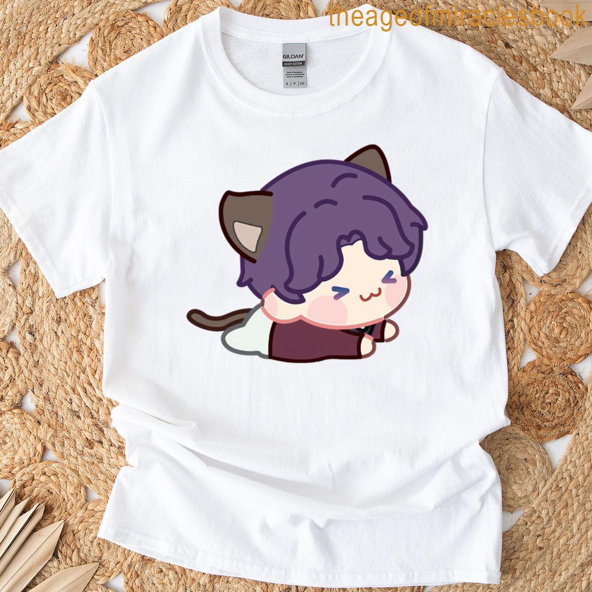 Deepspace Love Classic Kitty Rafayel T-shirt
