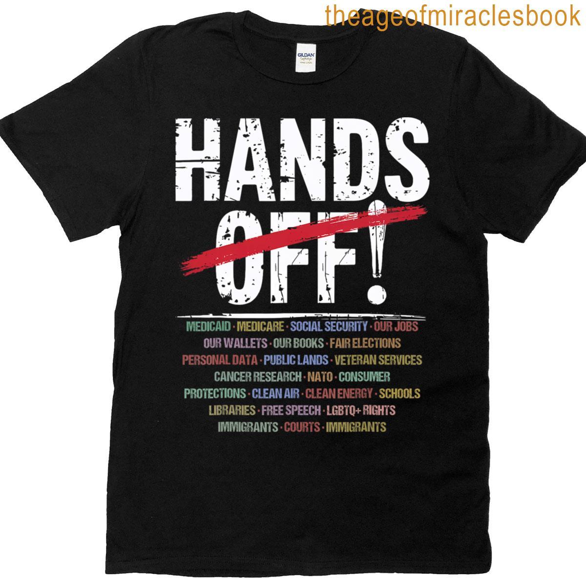 Hands Off Protest T-shirt