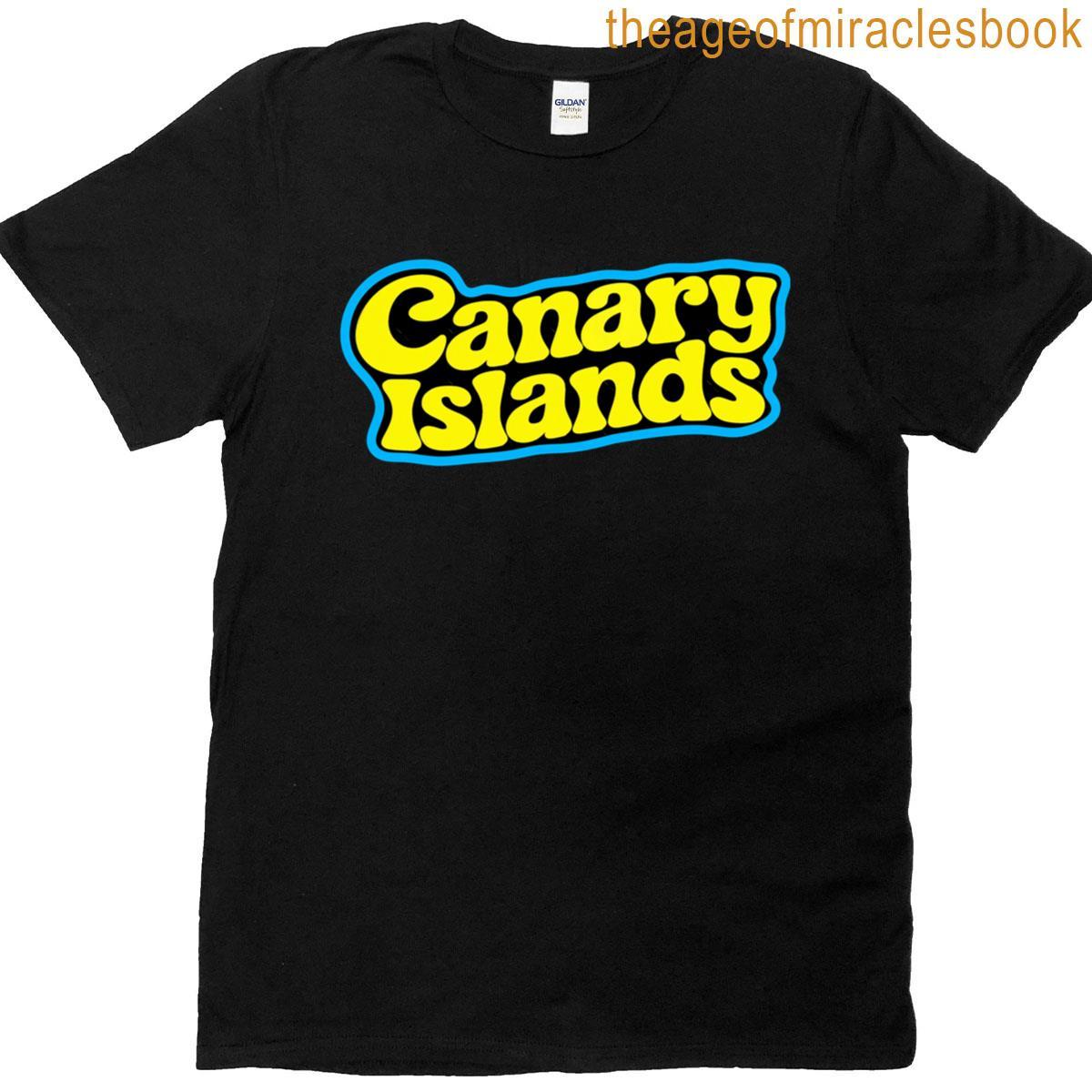 Islands Retro Classic Canary T-shirt