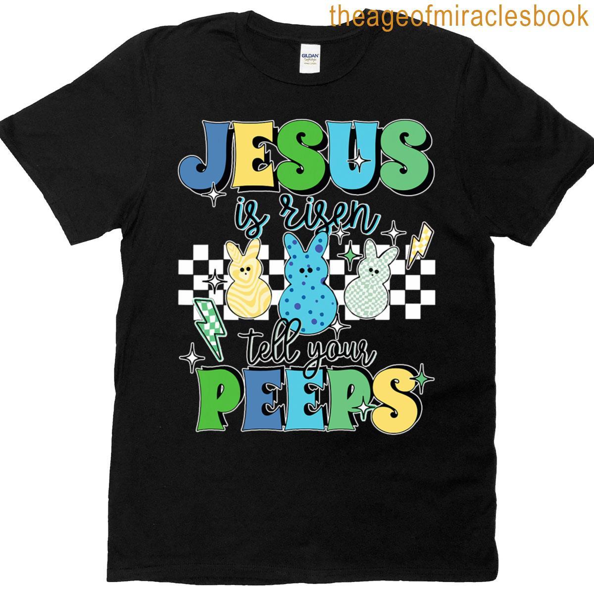 Jesus Is Risen Christian Easter T-shirt