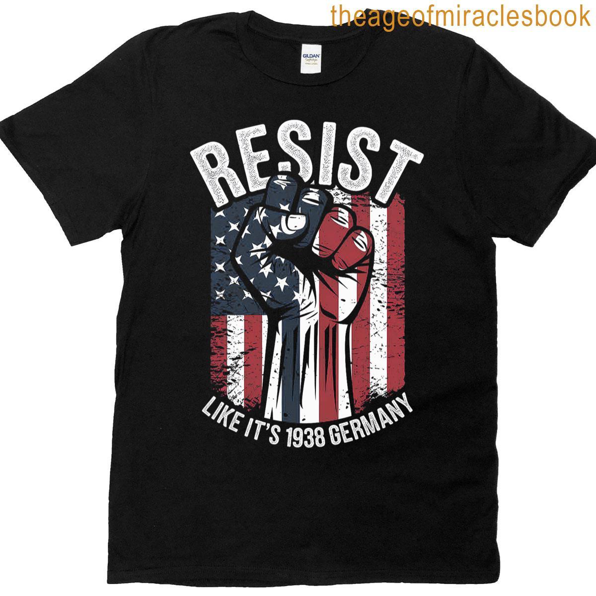 Like Its Germany 1938 Resist T-shirt