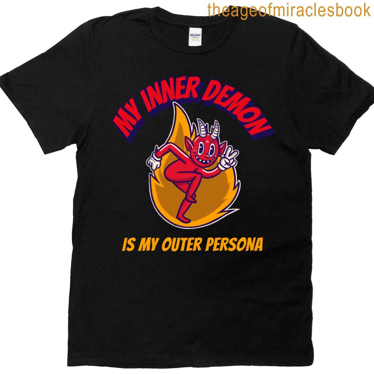 My Demon Inner Classic Is Persona Outer T-shirt