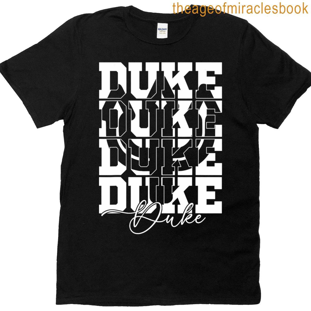 Personalized First Name Duke T-shirt