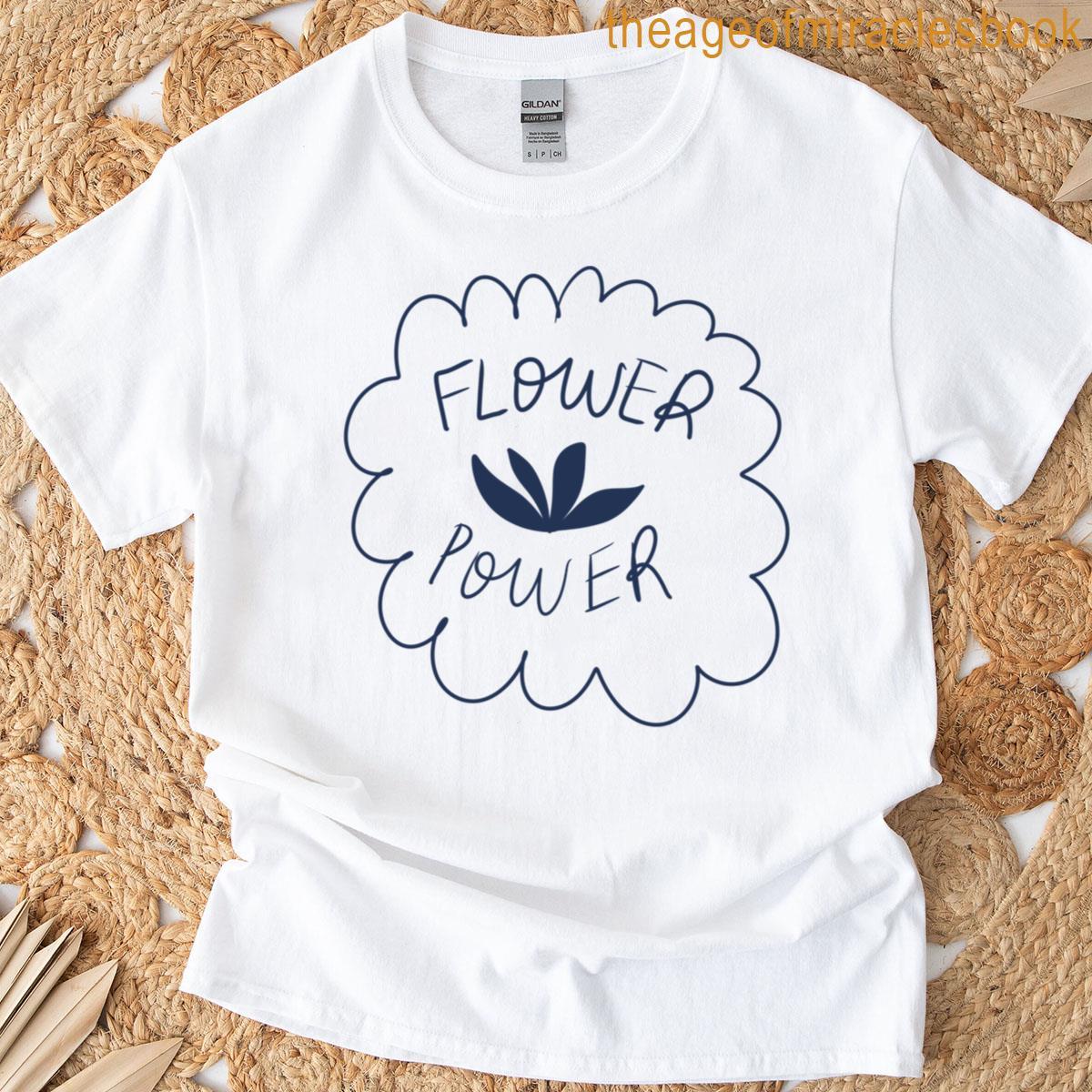 Power Flower Classic T-shirt