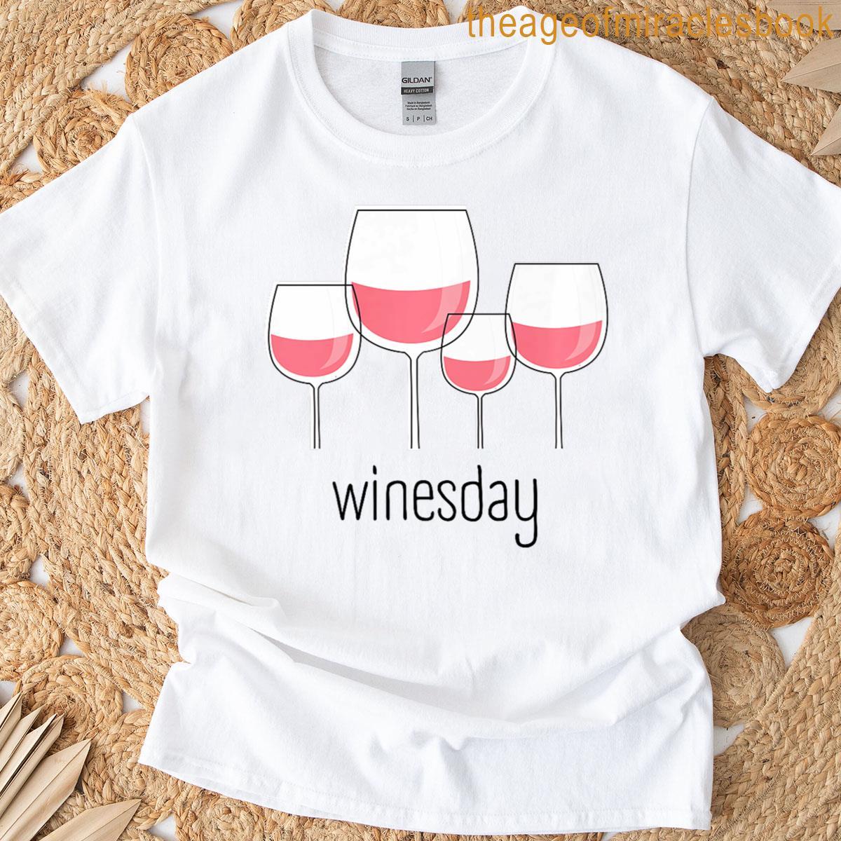 Premium Winesday T-shirt