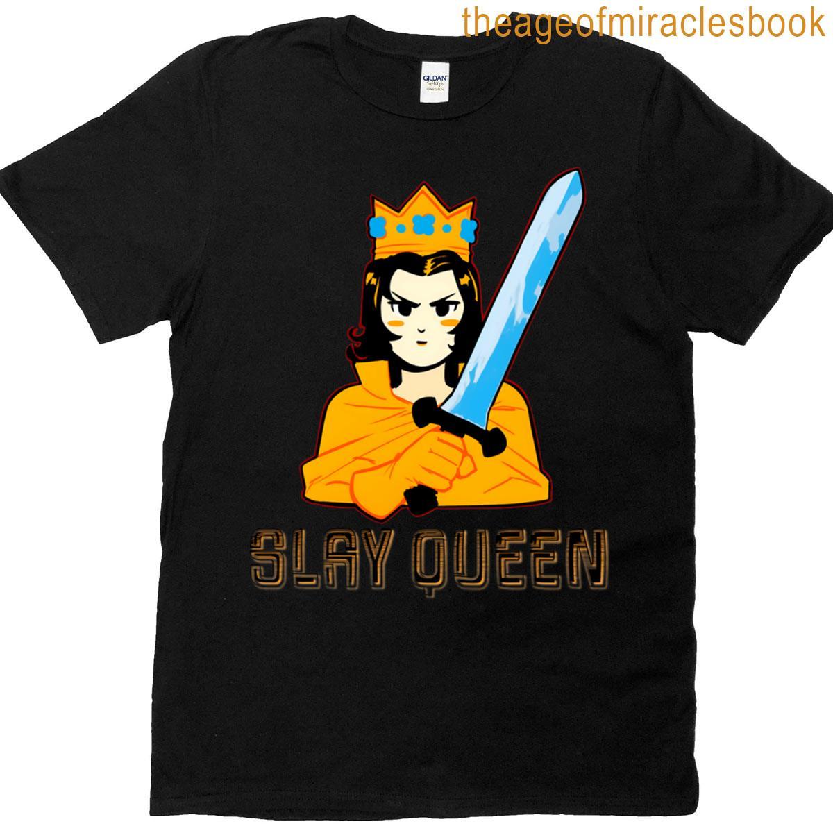 Slay Queen Eryndra Voss T-shirt