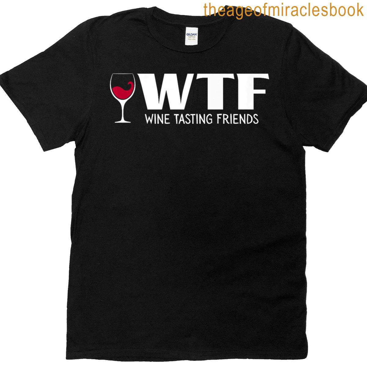 Wine Tasting Friends – Wow T-shirt