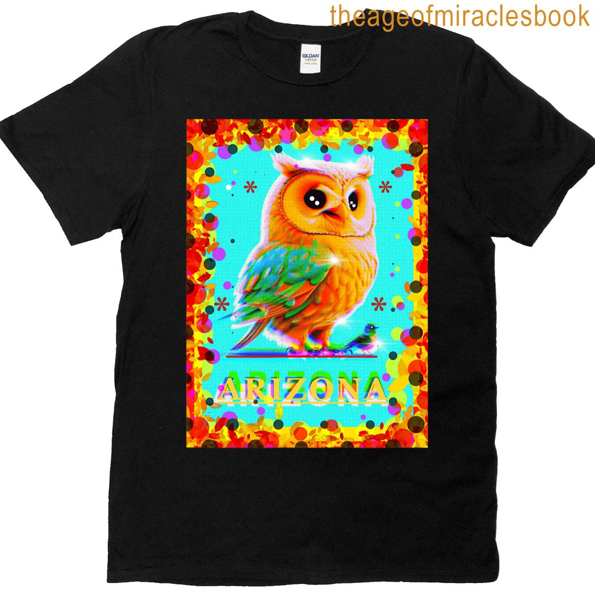 Arizonas Wild Birdies T-shirt