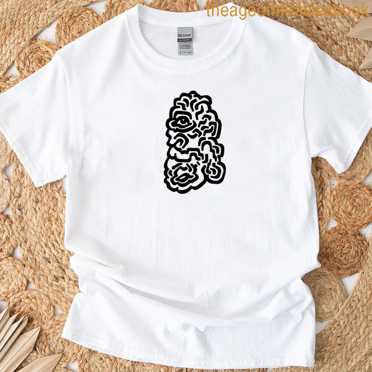 Classic Abstract Figure Character T-shirt