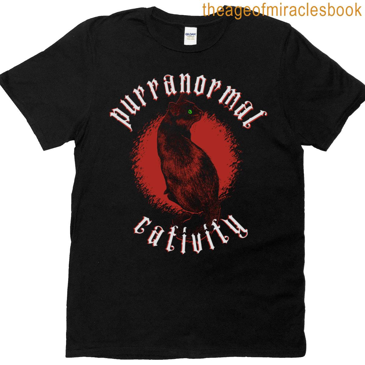Classic Cativity Paranormal Purra T-shirt