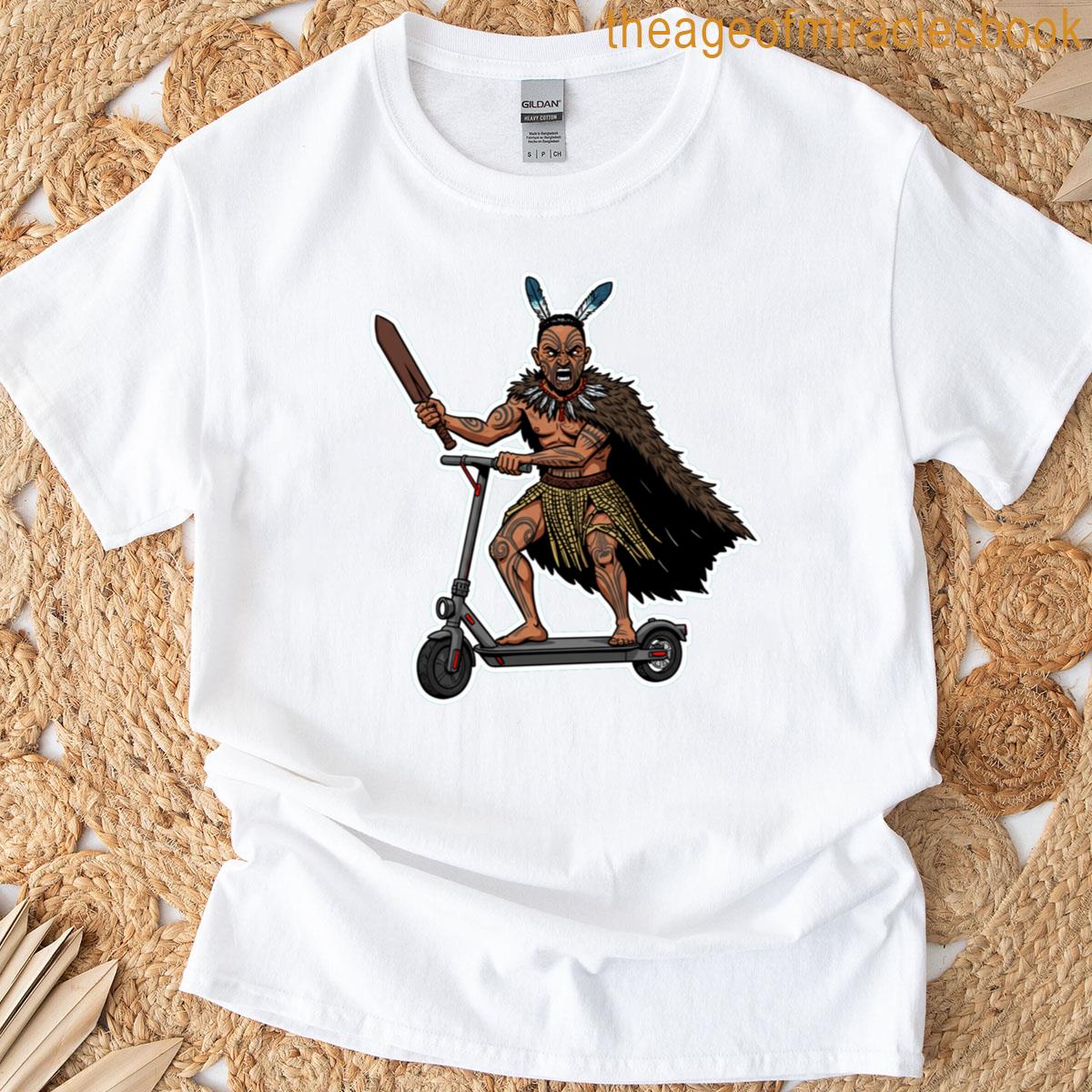 Classic Warrior Wheels On T-shirt