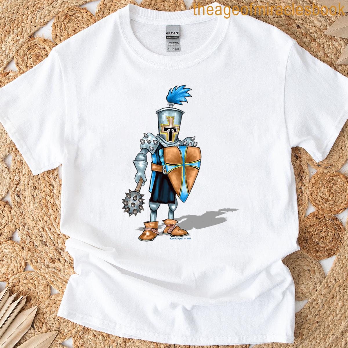 Medieval Kings Fun Knight T-shirt