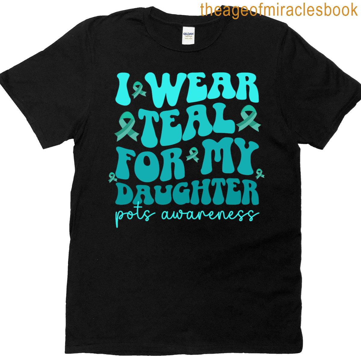 Pots Warriors Mom Groovy T-shirt