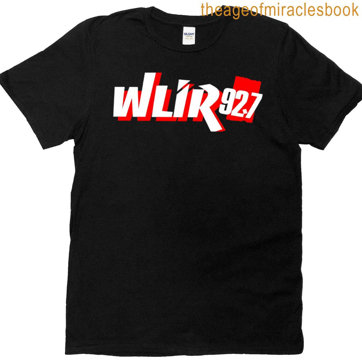 Black Essential Radio Wlit T-shirt