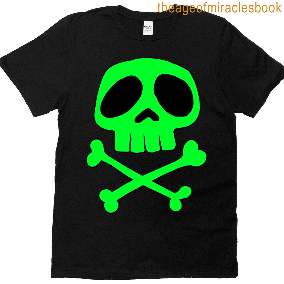 Classic Captain Harlock Green T-shirt