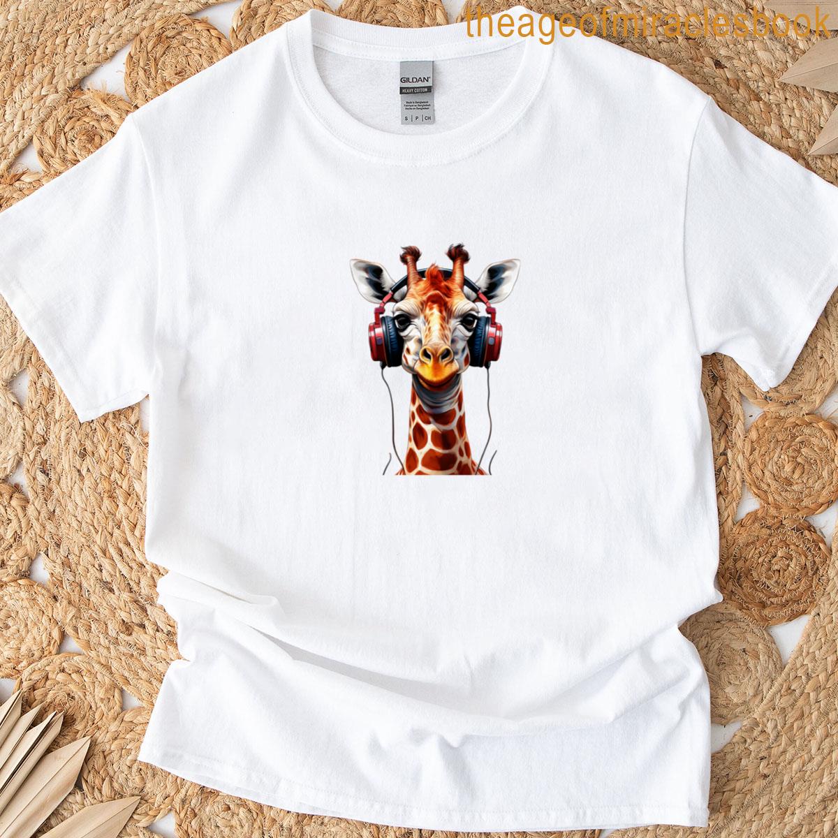 Classic Giraffe Cool T-shirt