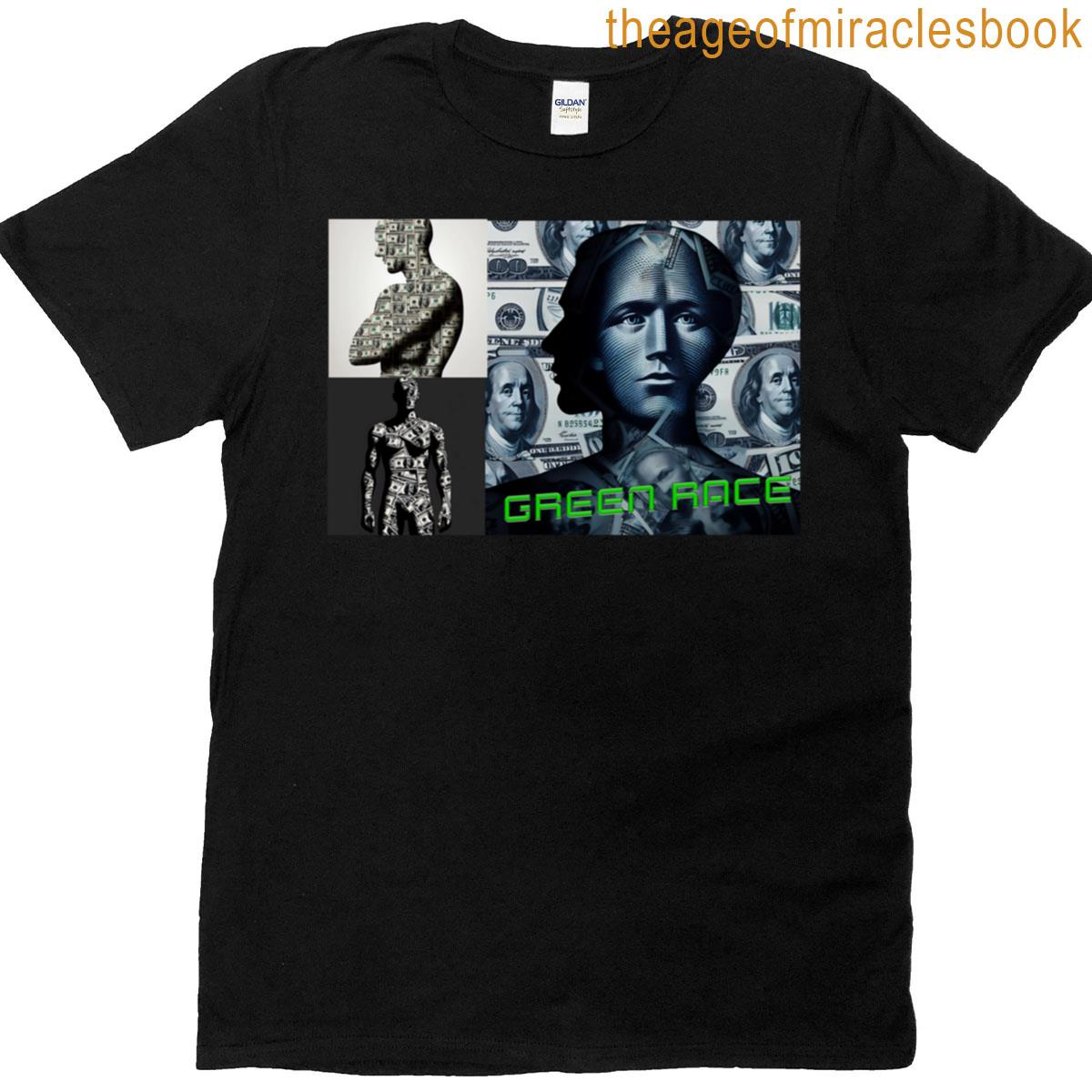Classic Green Race T-shirt