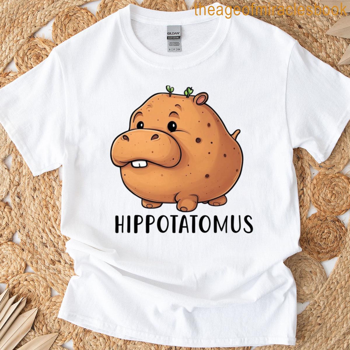 Classic Hippopotamus T-shirt