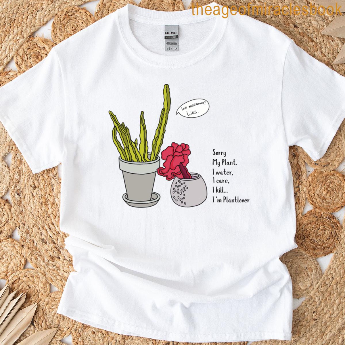 Classic Low Maintenance Lies T-shirt