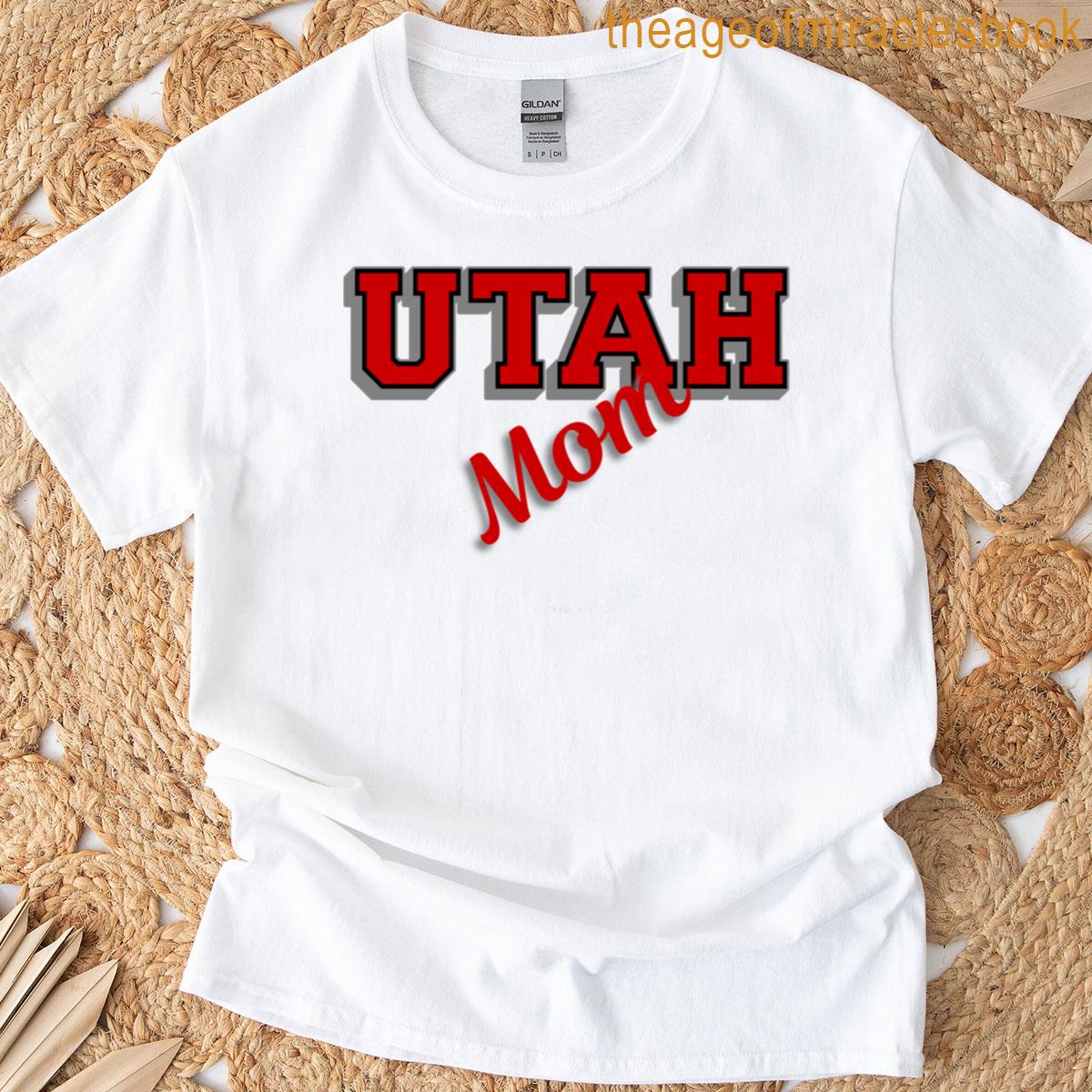Classic Mom Utah T-shirt