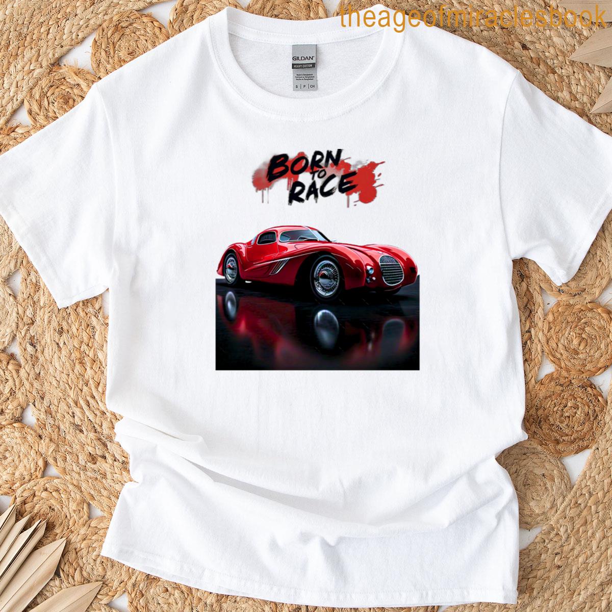 Classic Racing Car Red T-shirt