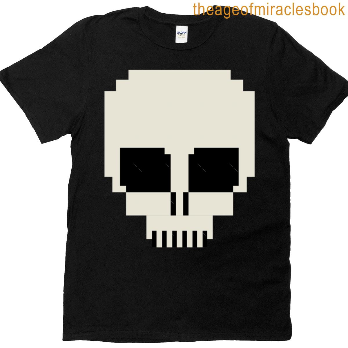 Classic Skull Digital T-shirt
