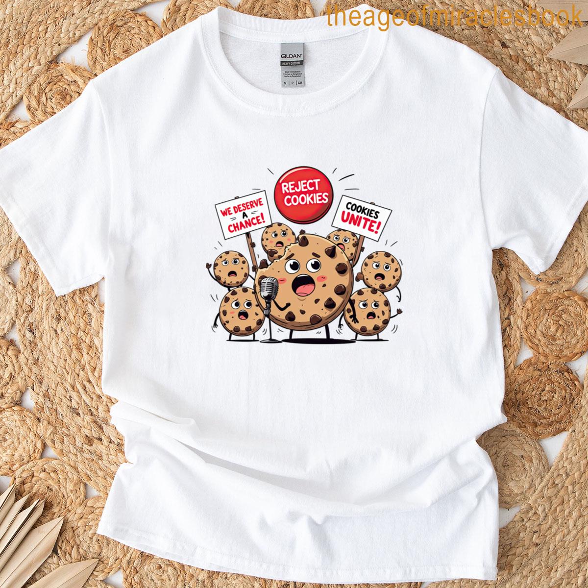 Cookie Funny Classic Rebellion Design Protest T-shirt