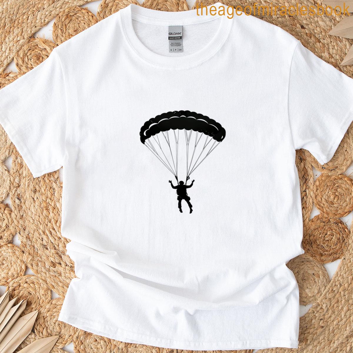 Extreme Athletes Parachutiser Classic T-shirt