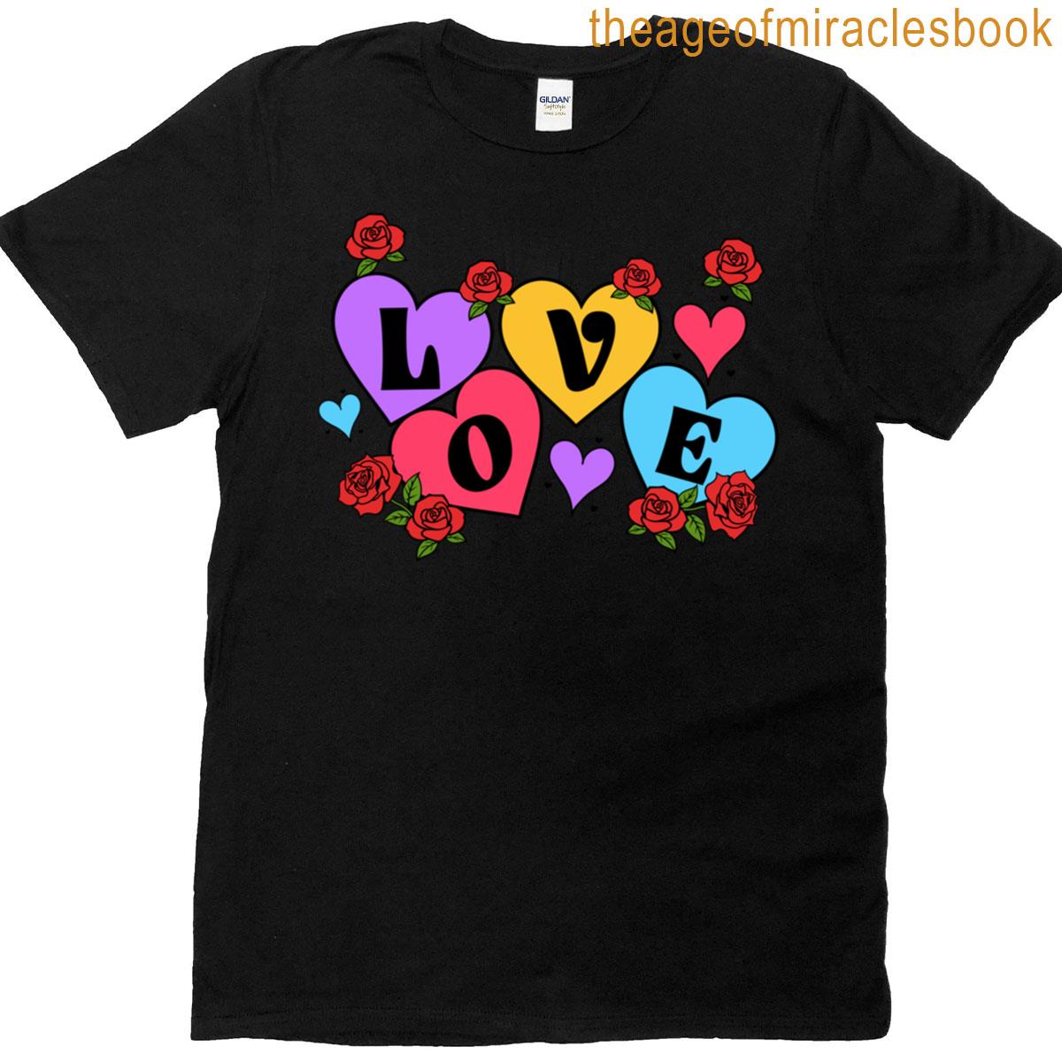 Hearts Love Classic T-shirt