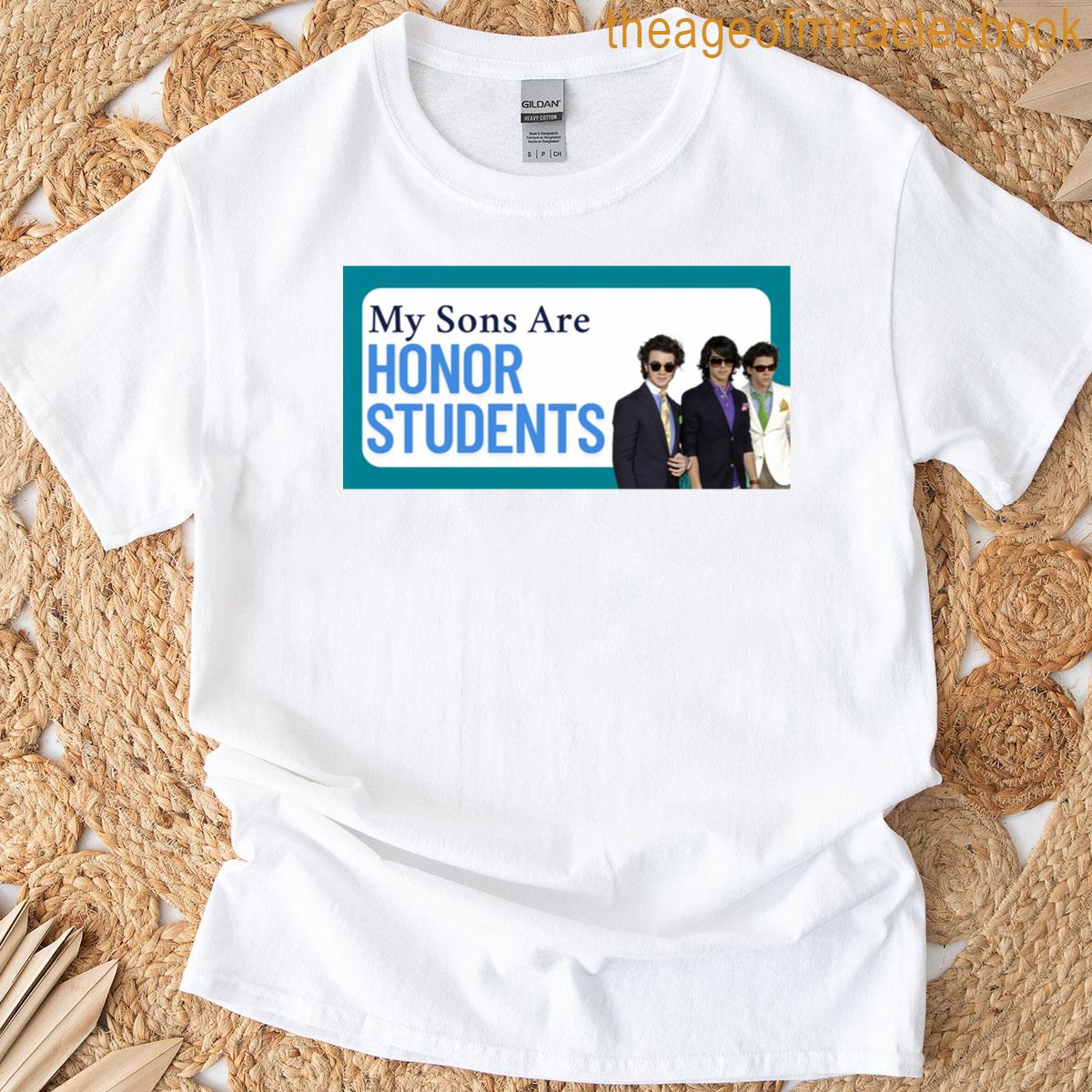 Honor Students Jonas Classic T-shirt