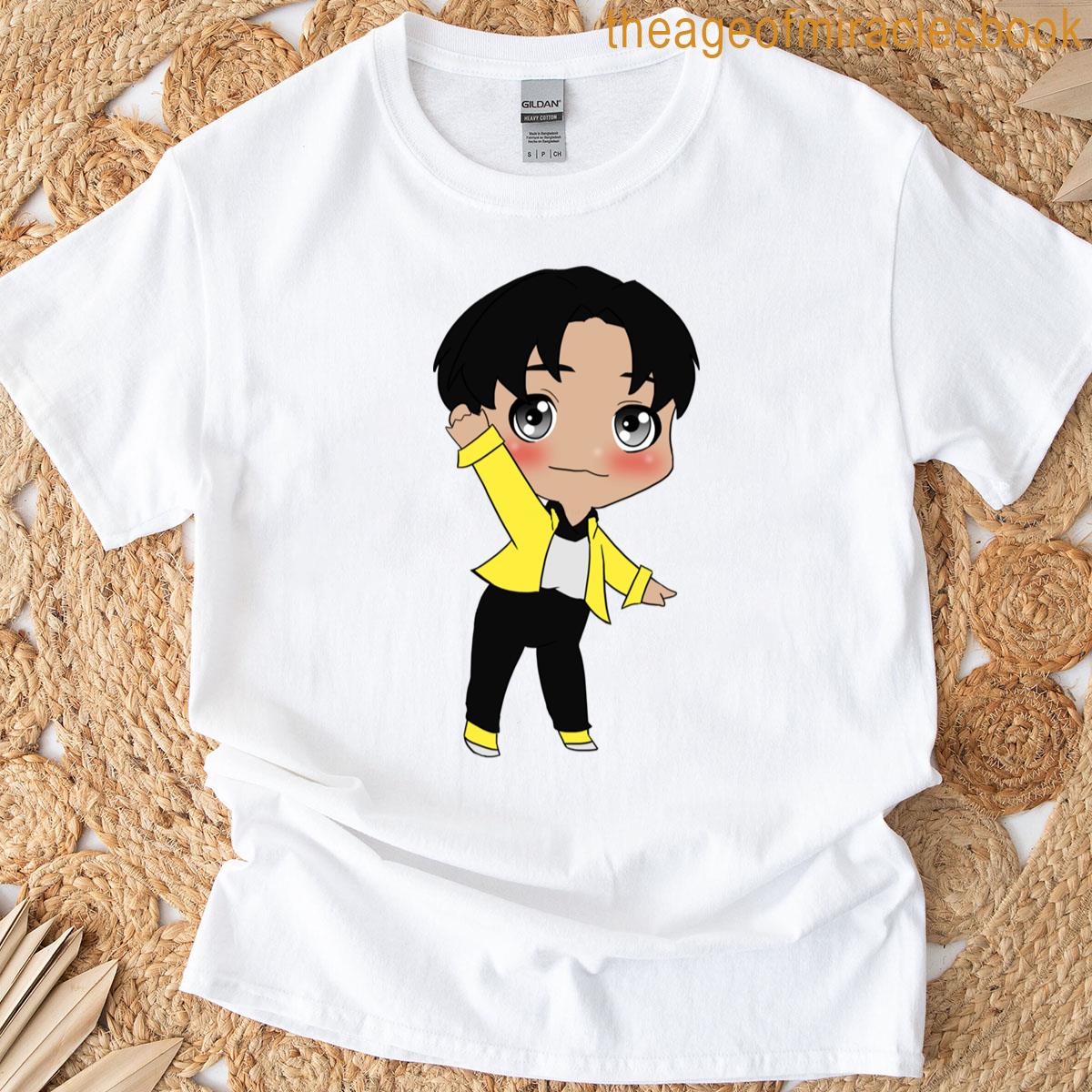 In Classic Stray Kids T-shirt